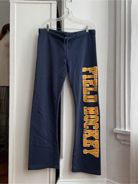 Vintage 90s Dodger wide leg field hockey sweatpants slouchy low rise